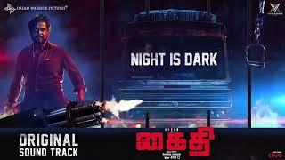 Kaithi |Night is dark BGM|karthi| Lokesh kanagaraj|kaithi bgm|sam cs