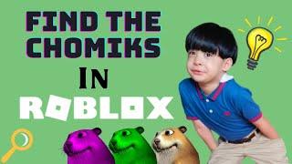 Jace Plays ROBLOX | Find The Chomiks Guide [Part 3]