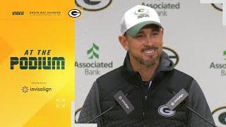 Matt LaFleur on Sunday’s matchup: ‘Both teams will be energized to play this game’