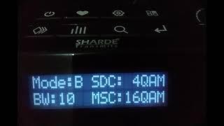 KTWR DRM S.INDIA 15205KHz