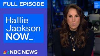 Hallie Jackson NOW - March 7 | NBC News NOW