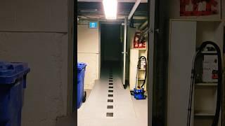 Liminal space halls are so creepy #liminalspace #creepy