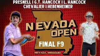 2024 Nevada Open | MPO R3F9 | A. Presnell, G.T. Hancock, L. Hancock, A. Chevalier & J. Hebenheimer