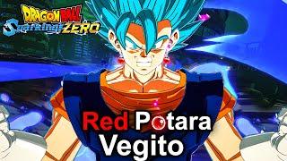 Red Potara Vegito Blue Is A HARD Fusion Boss To Beat...  Dragon Ball Sparking Zero