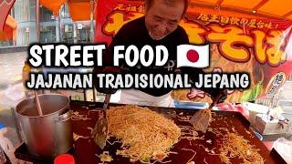 Nonton karnaval di Jepang || intip street food di jepang saat ada karnaval