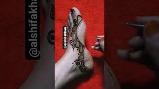 SHIFA KHAN mehedi design #trending #mehandi #viral #video #youtubeshorts #ytshorts #stylish 