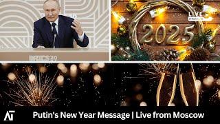 Putin's New Year's Eve Address |  | Amaravati Today Live