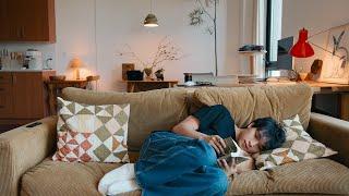 Home Diaries | A cozy week alone, learning Vietnamese, new clothes & tree, gym??