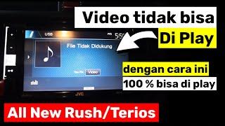 Cara Memutar Video di Head Unit All New Terios/Rush (100 persen berhasil)