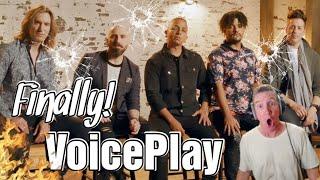 FINALLY! !   VoicePlay  -  Nothing Else Matters (Metallica)  *REACTION!* 