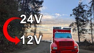 Got 24v? Want 12v? Watch This!