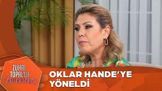 Hande, Tuncay'ın Yemeklerini Beğenince Olay Oldu | Zuhal Topal'la Yemekteyiz 653. Bölüm