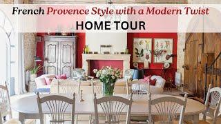 French Provence Style with a Modern Twist