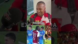 ️ Hugo Rodallega envuelto en una nueva polémica, esta vez con Aguerre, portero del Medellín