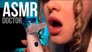 АСМР Реалистичный медицинский осмотр Снятие мерок ASMR Doctor