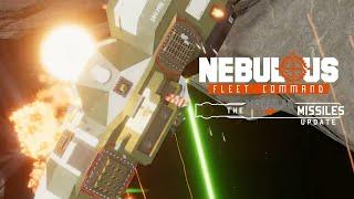 NEBULOUS: Fleet Command - Modular Missiles Update Release Trailer
