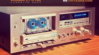 Cassette Deck Pioneer CT F750 Demo