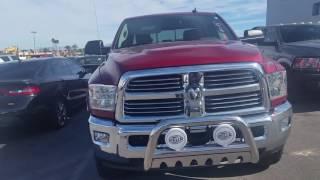 Ram Used long bed 4x4 2500 Crew Cab