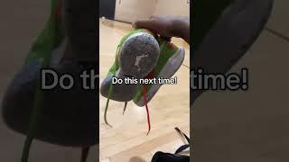 Do your basketball shoes need more grip? #basketball #basketballshoes #bball #hooper #bballislife