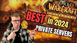 The BEST CATACLYSM Private Servers in 2024