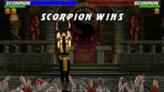 Mortal Kombat Trilogy - Brutality - Scorpion