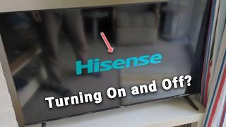 Hisense TV Turning ON and OFF? | All Repairs Covered