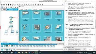 5 3 2 8 Packet Tracer   Examine the ARP Table