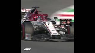 F1 2020 Kimi Raikkonen 5 Second Time Penalty  For what   Race Onboard   Mugello   Tuscan Grand Prix