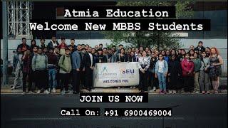 ️ Join the Elite in Medicine: MBBS in Georgia with Atmia & SEU! Yes, MBBS Abroad! 