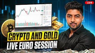 2 Jan | Live Market Analysis for Gold and Crypto | Trap Trading Live