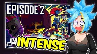 INTENSE! | LuminusRed Reacts To "INDIE CROSS - EPISODE 2// (ANIMATED SERIES)"