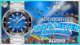 The Best Price I Have Ever Seen For a Watch With These Specs! | Addiesdive Seiko Tuna Homage AD2069