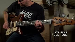 Walsh Guitars Yadah Walk Through - clean tone and fuzz