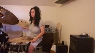 Def Leppard Miss You in a Heartbeat ~ Drum Cover