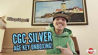 CGC Unboxing Silver Age Spider Man Keys!!!