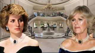 You Won't Believe What Princess Diana's House Vs Camilla, Queen Consort's House Looks Like
