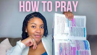 How to Pray When You Don't Know What to Say (Talk to God With Confidence!)