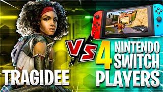 CAN 4 SWITCH PLAYERS BEAT TRAGIDEE 1V4 - Rogue Company PC Vs Switch Gameplay