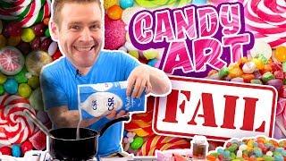 "CANDY ART" CATASTROPHE!! - (I Never Wanted You to See This...)