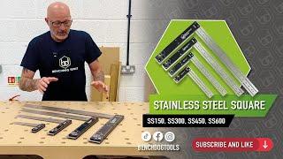 Benchdog Tools Stainless Steel Squares - Demonstration, Uses, Accuracy and more.