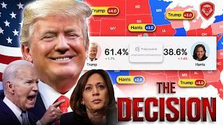 Biden Mad at Kamala?! Her Betting Odds PLUMMET | NEW Electoral Map Prediction | The Decision Ep. 14