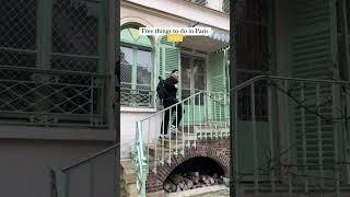 9/50 Free Things to Do in Paris - Musée de La Vie Romantique  Subscribe  for more Paris tips 
