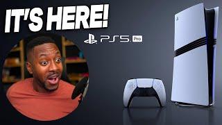 PS5 PRO IS HERE! REACTION • 4K 60 FPS Gaming With Ultra Graphics | $799 Nov 7 Release Date!