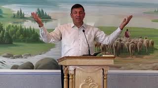 "Мелхиседек — царь Салимский." Богослужение  церкви  ХВЕ  д.Б. Лепесы .Проповедь .