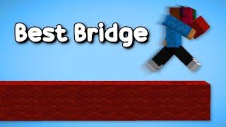 Want To MASTER Bridging on Minecraft Bedrock? HERE'S HOW