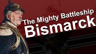 Pride of the kriegsmarine - The Mighty Bismarck Song | Lyrics