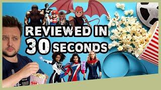 Reviewing EVERY film I watched in 2023 in 30 seconds (ish)