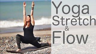 30 Minute Glowing Yoga Body Workout (Vinyasa Flow Stretch)