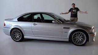 BMW E46 M3 - это аналоговая, олдскульная классика будущего