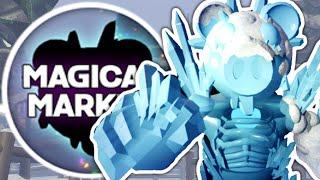 How to ESCAPE MAGICAL MARKET in PIGGY: BRANCHED REALITIES! - Roblox